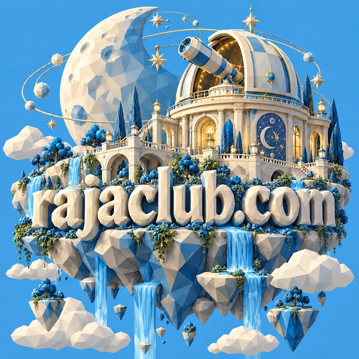 Ilustrasi langkah instalasi rajaclub